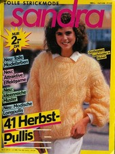Tolle Strickmode SANDRA  Heft
