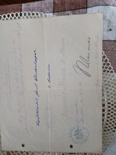 Verleihungsurkunde von 1918