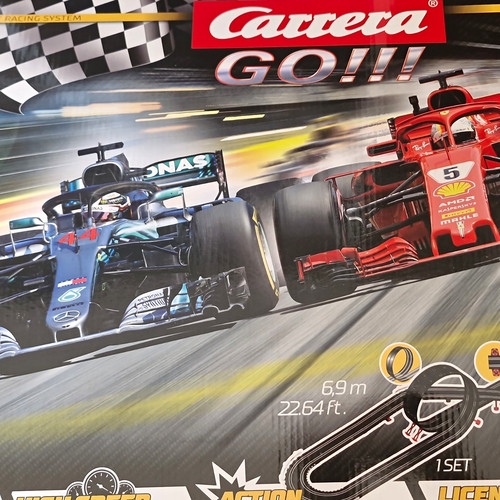 Carrera rennbahn - carrera, go!!!