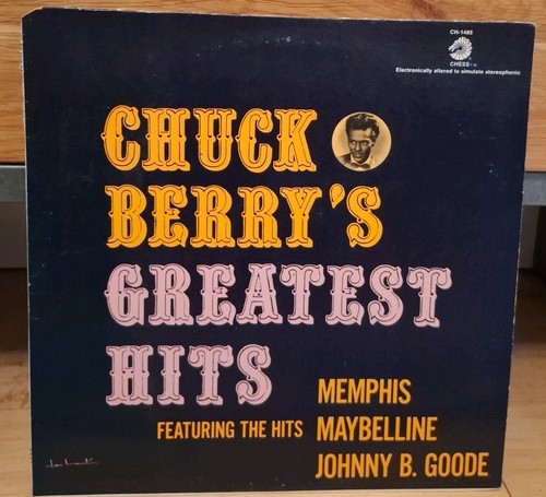 Chuck berry greatest hits - -,