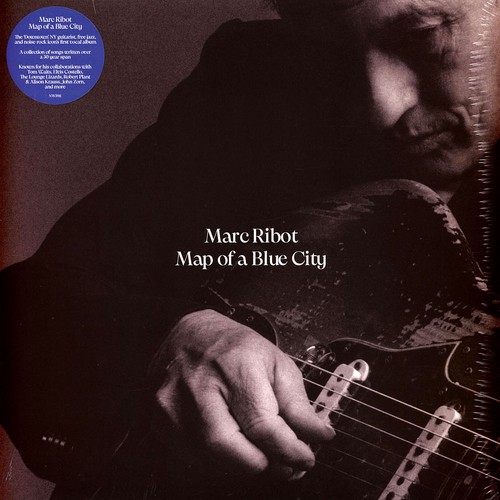 Marc ribot map a blue - ribot,