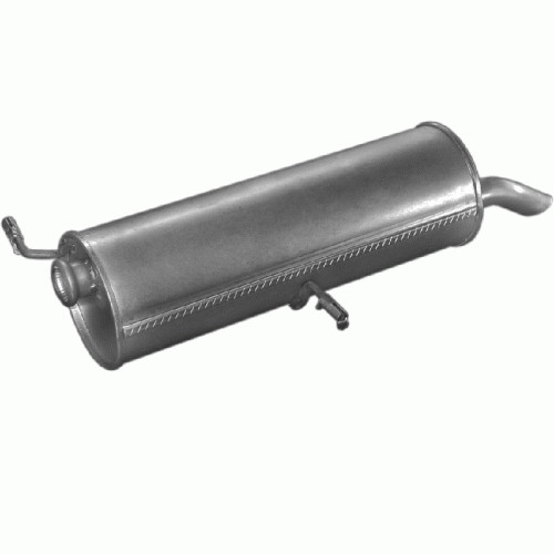 Endtopf auspuff für peugeot - endtopf,