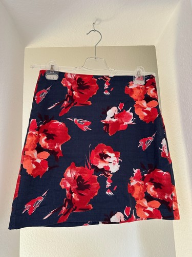 Orsay rock blau rot mit - rock,