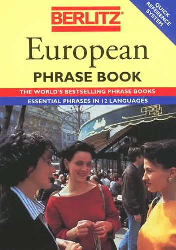 Berlitz european phrase book - berlitz:,