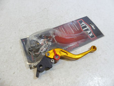 Yamaha MT-01 / R1 / R6 Bremshebel Titax Racing gold lang R19 M00711