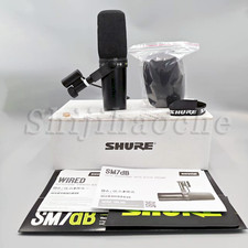 Shure SM7dB Dynamic Microphone
