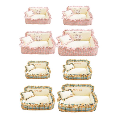 Pet haustierbett couch mit - haustierbett,
