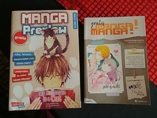 MANGA PREVIEW COMIC TASCHENBUCH, 04. 2020 Leseproben, Crunchyroll