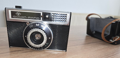 Agfa isomat rapid kamera - kamera,