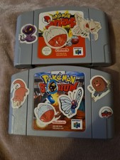 Pokemon N64 Spiele