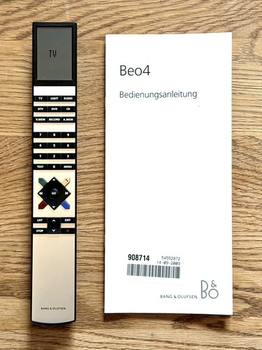 Bang olufsen beo4 dtv mk - ,