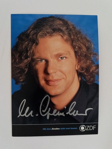 Michael steinbrecher zdf - michael,