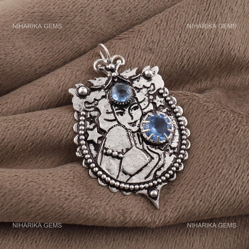 925 silber rund - silber,