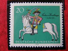 BRD BUND 1970--  Baron von Münchhausen--MiNr.623 postfrisch