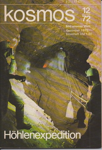 Zeitschrift kosmos ausgabe - zeitschrift,