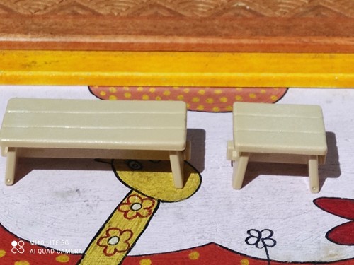 Playmobil bänke hocker - playmobil,