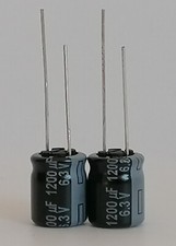 2 x Elko / Kondensator /