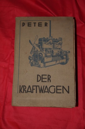 Der kraftwagen sein - der, bau
