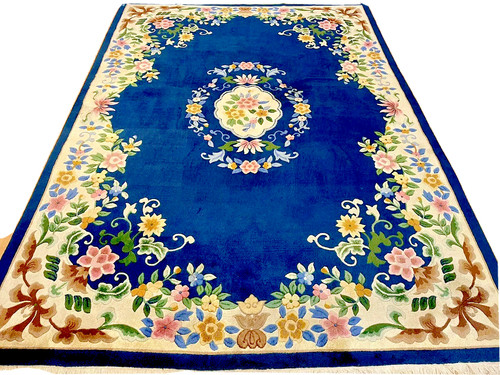 Dekorativer china peking blau - peking,