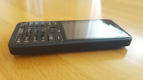 Nokia 301 schwarz black - nokia,