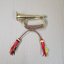 Messing Jagdhorn Posthorn  25 cm  Trompete  Militär