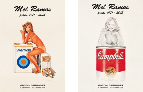 Mel ramos original - ramos,,