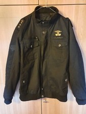 Winterjacke mit Bärenfell warm