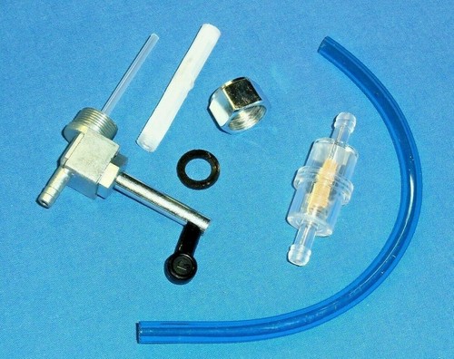 Set benzinhahn filter - benzinhahn,