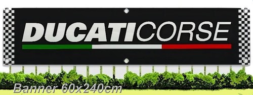 Ducati corse racing banner - ducati, corse,