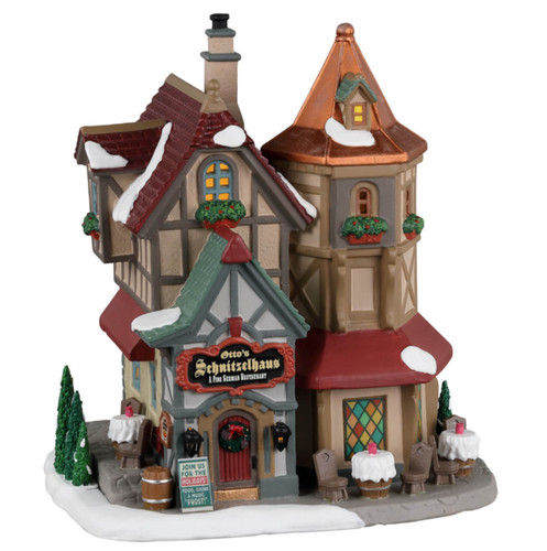 Lemax otto schnitzelhaus - -,
