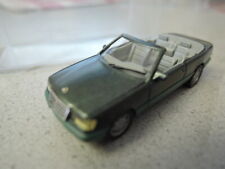Herpa Cabrio Sammlung hier Mercedes Benz E320 grün  in Faltschachtel (KomKü)