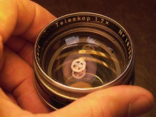 Zeiss Teleskop 1,7x lens & Cap