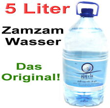  5 Liter Zamzam Wasser aus