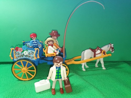Playmobil pferdekutsche 3117 - playmobil,