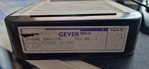 Kino trailer 35mm zelluloid - trailer,