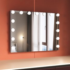 Schminkspiegel mit LED