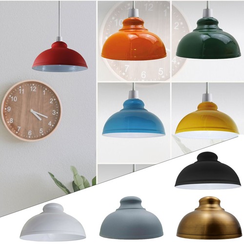 Lampenschirm retro industrie - lampenschirm,