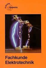 Fachkunde Elektrotechnik von Springer, Günter. | Buch | Zustand gut