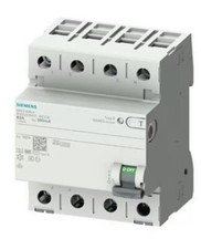 NEU 63A Siemens Fi RCD Typ B