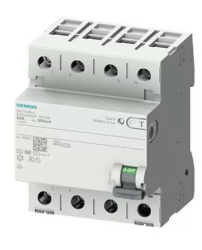 Neu 63a siemens rcd - rcd, b