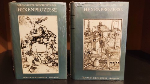 Geschichte der hexenprozesse - der,