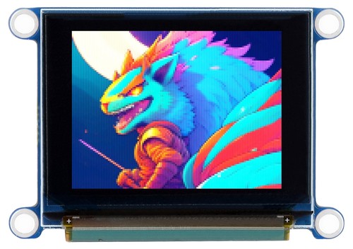 Waveshare rgb oled - waveshare,