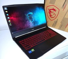 MSI Katana GF66 Gaming Laptop