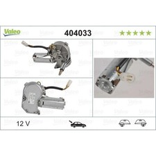 Valeo 404033 wischermotor - 404033,