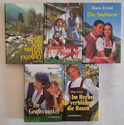 Hans ernst heimatromane - hans,