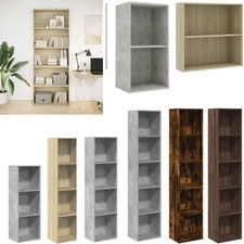 Bücherregal Standregal Hochregal Bücherschrank Wandregal Aktenregal Büroregal 