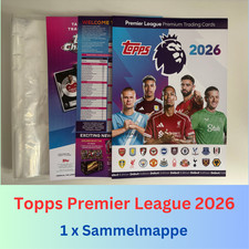 Topps Premier League 2025/2026