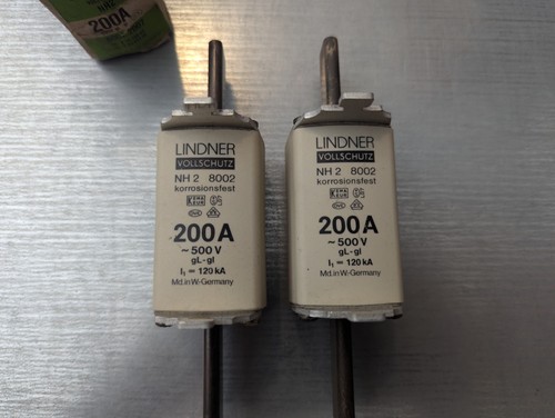 Lindner sicherungseinsatz - 2x,
