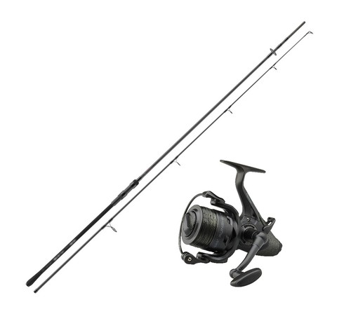 Karpfencombo daiwa black - karpfencombo, widow