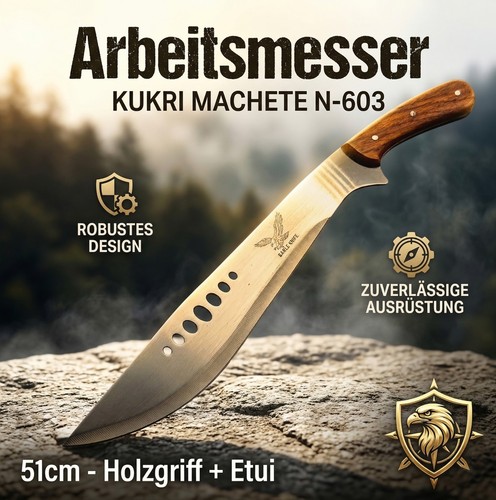 Kaan arbeitsmesser machete - kaan*,